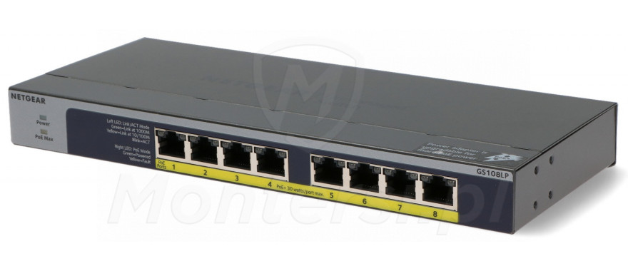 Switch PoE GS108LP