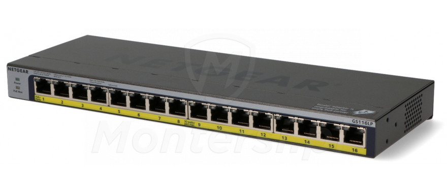 Switch PoE GS116LP