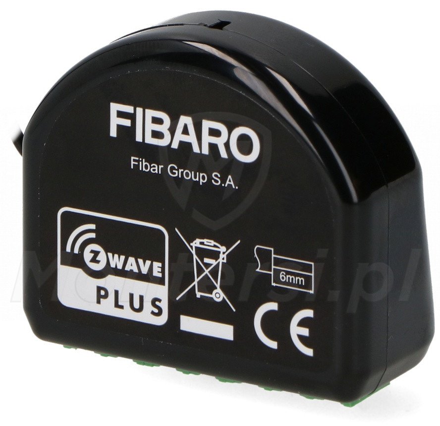 FGS-224 - Podwójny przełącznik Smart Module FGS-224 - Podwójny przełącznik Smart Module