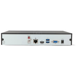 Tył rejestratora IP BCS-P-NVR1601-4K-II