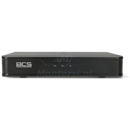 Front rejestratora IP BCS-P-NVR1601-4K-II