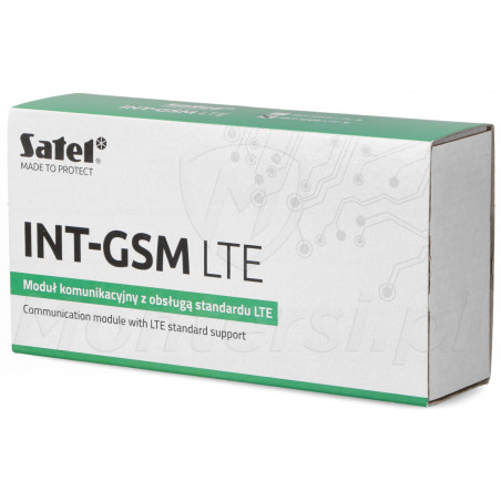 INT-GSM LTE - Opakowanie