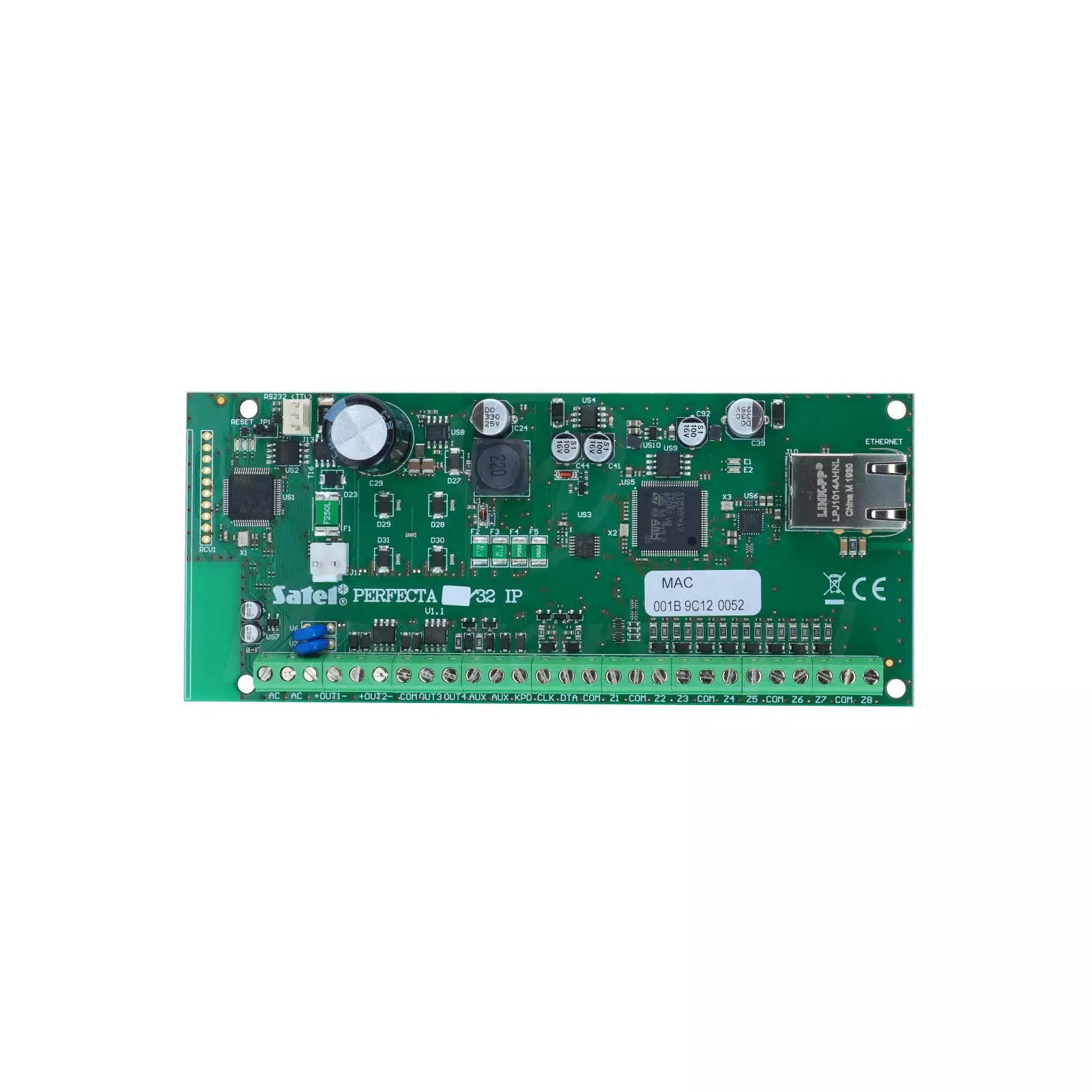 Centrala alarmowa PERFECTA-IP 32