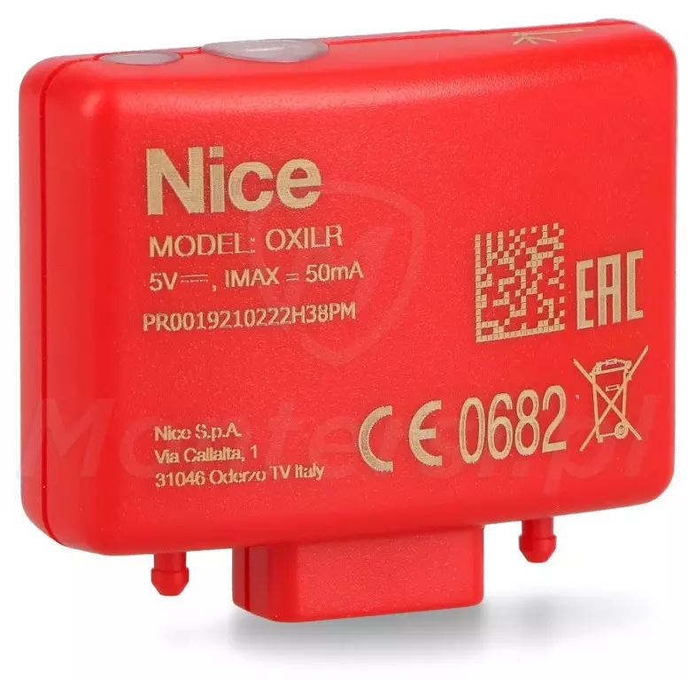 OXILR - Radioodbiornik w technologi LoRa, 433,92 MHz