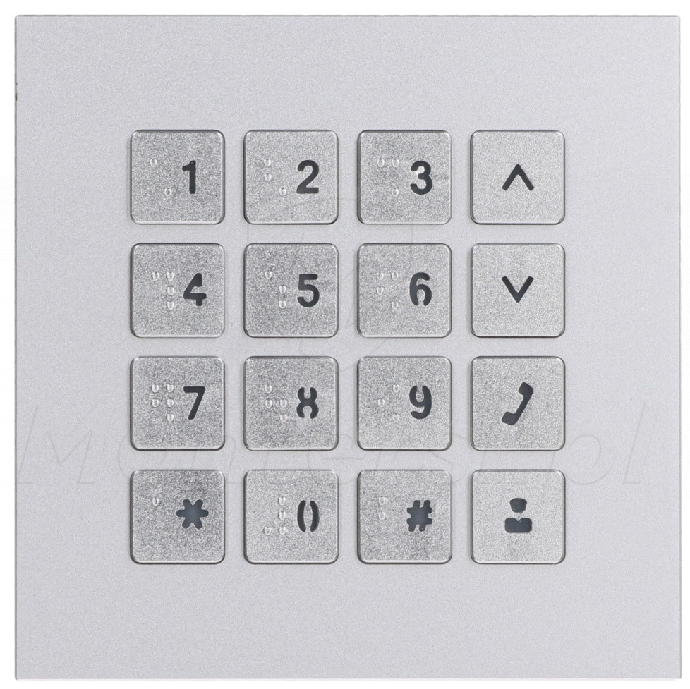 BCS-PAN-K-N - Moduł klawiatury BCS-PAN-K-N - Moduł klawiatury