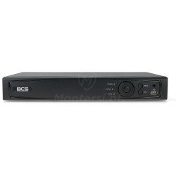 BCS-V-NVR0401-4KE - Front rejestratora