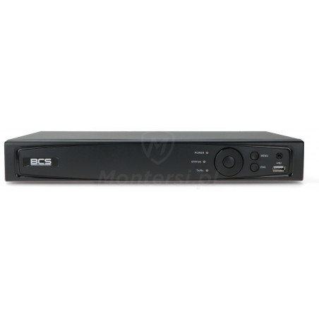 BCS-V-NVR0401-4KE - Front rejestratora