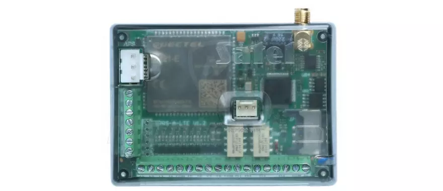 GPRS-A LTE - moduł komunikacyjny GPRS
