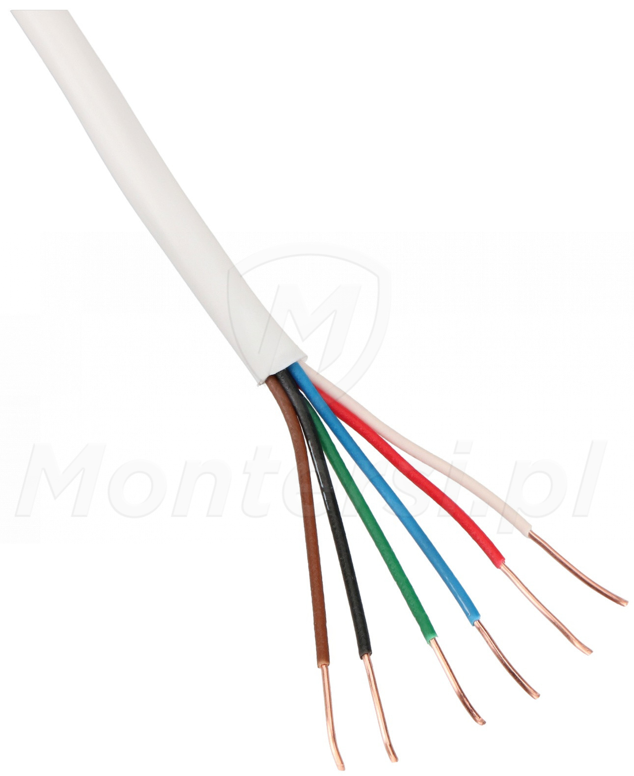 YTDY 6x0.5mm - Przewód instalacyjny