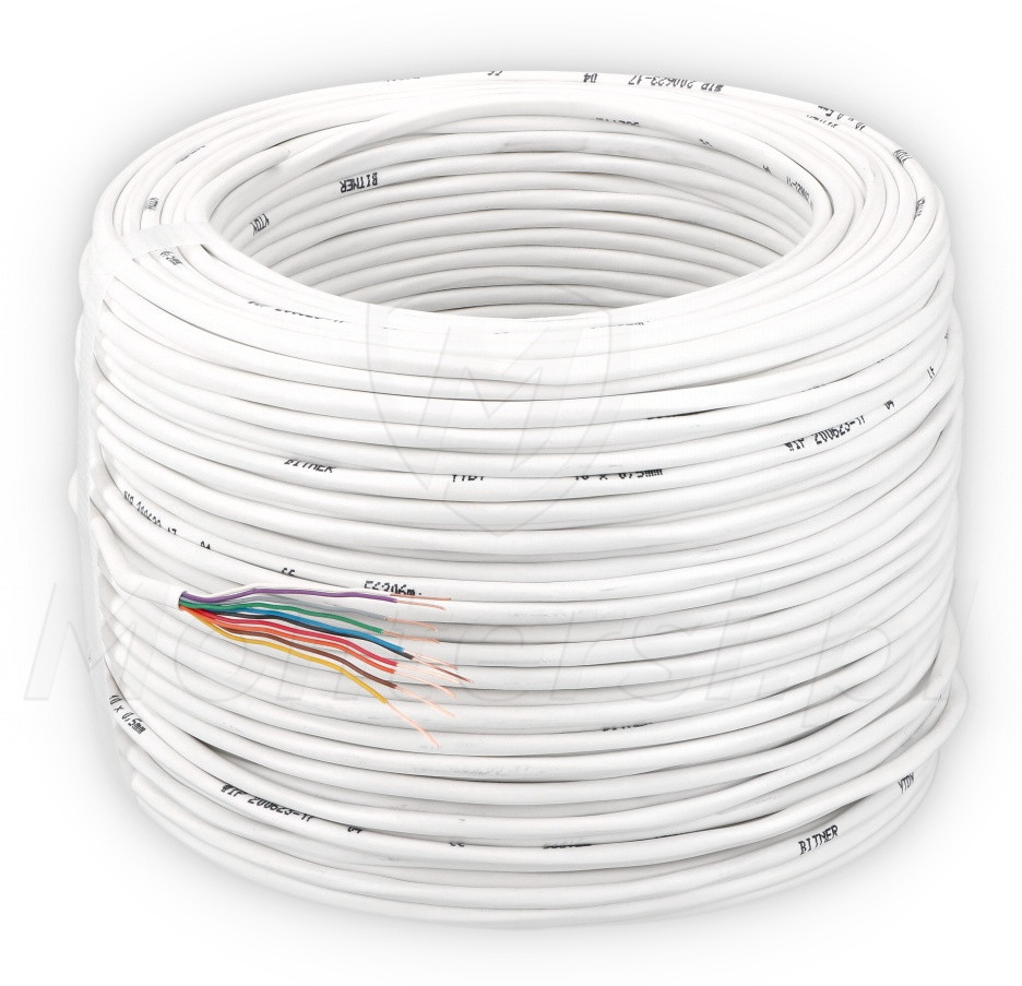 YTDY 10x0.5mm - Przewód instalacyjny