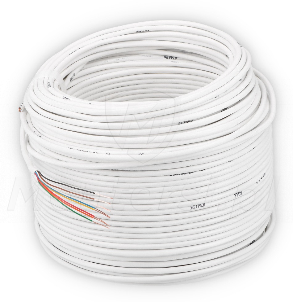 YTDY 8x0.5mm - Przewód instalacyjny