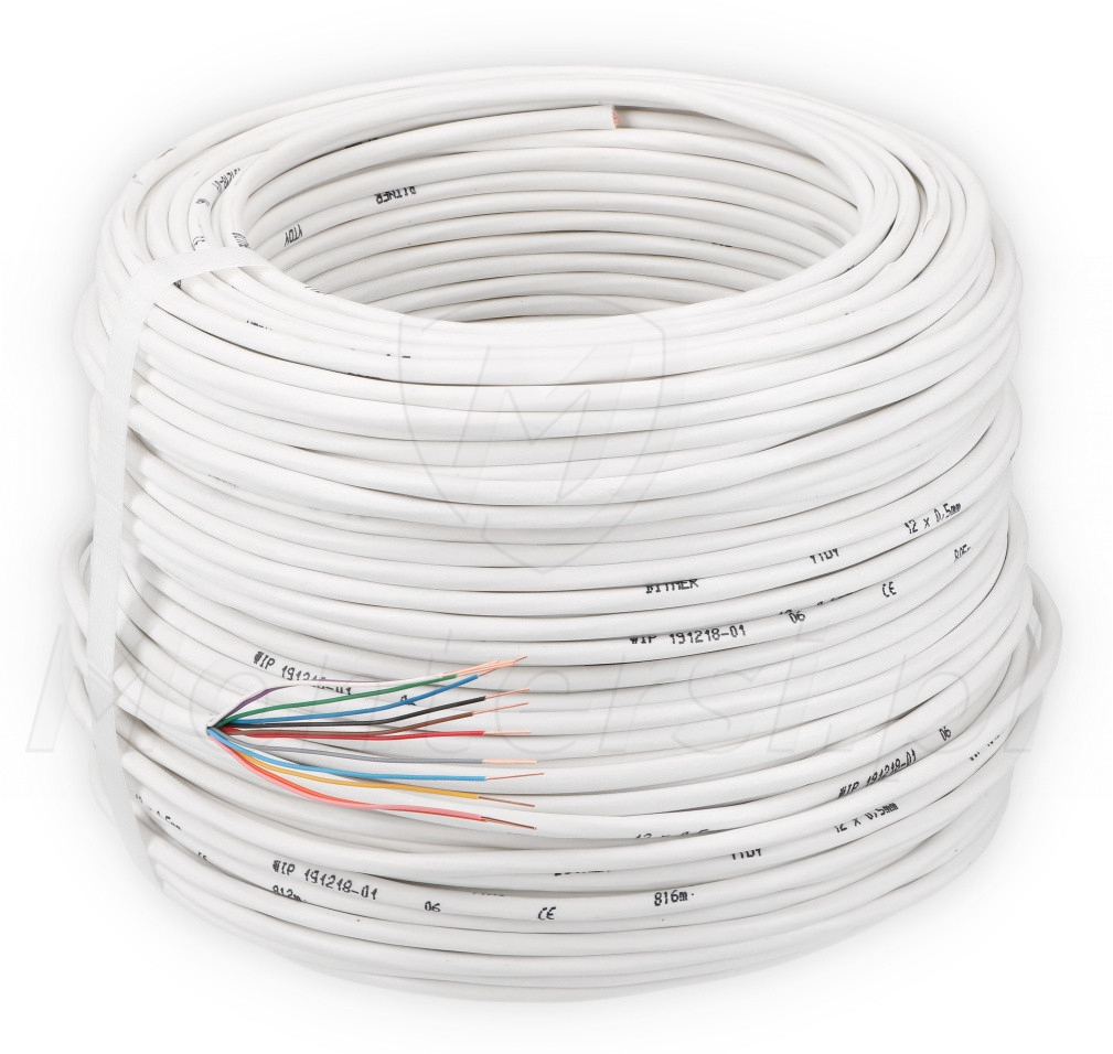 YTDY 12x0.5mm - Przewód instalacyjny