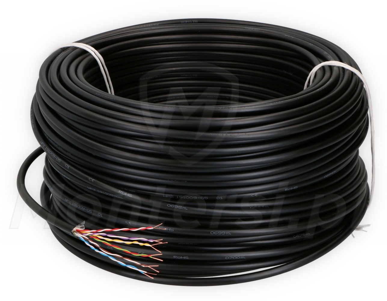 XzTKMXpw 6x2x0.5 - Przewód telekomunikacyjny, żelowany, UV