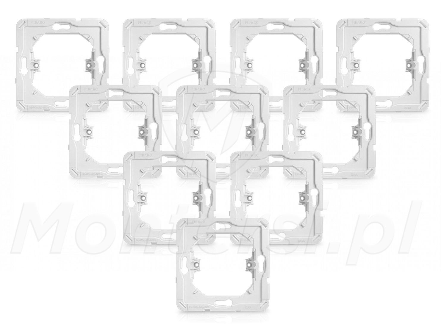 FG-Wx-AS-4001 - Ramka montażowa Gira55 10-cio pak FG-Wx-AS-4001 - Ramka montażowa Gira55 10-cio pak