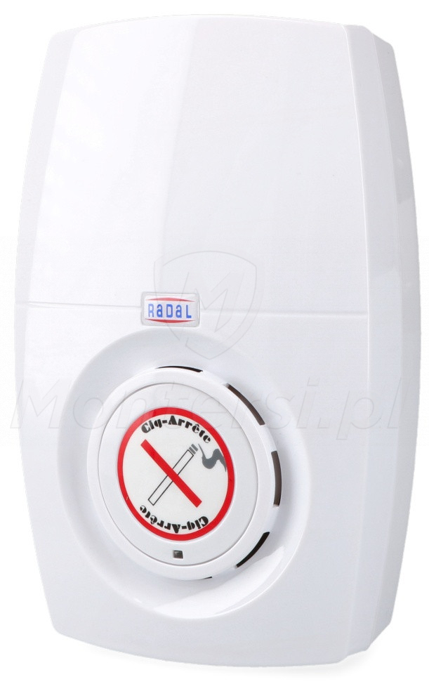 CSA-GOV24 - Czujka dymu papierosowego