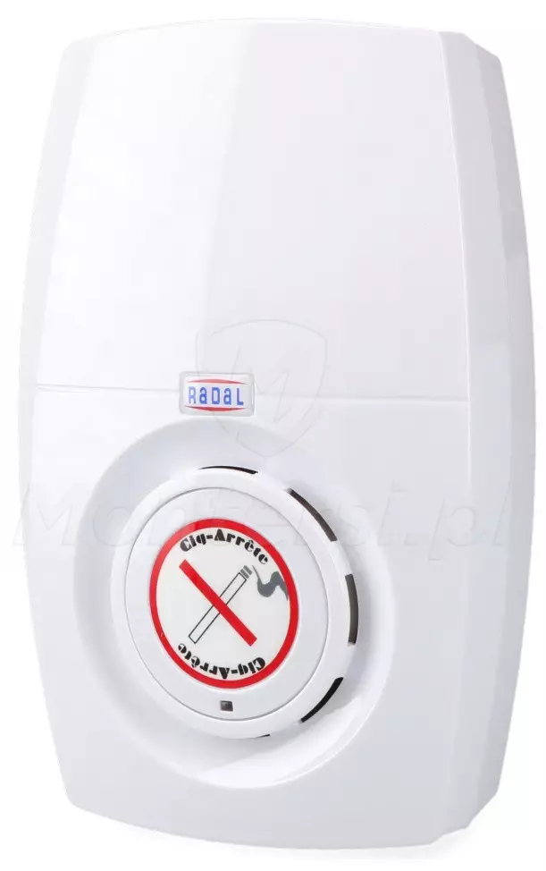 CSA-GOV24 - Czujka dymu papierosowego