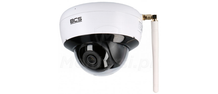 BCS-V-DI421IR3-W - Kopułkowa kamera IP 4 Mpx BCS-V-DI421IR3-W - Kopułkowa kamera IP 4 Mpx