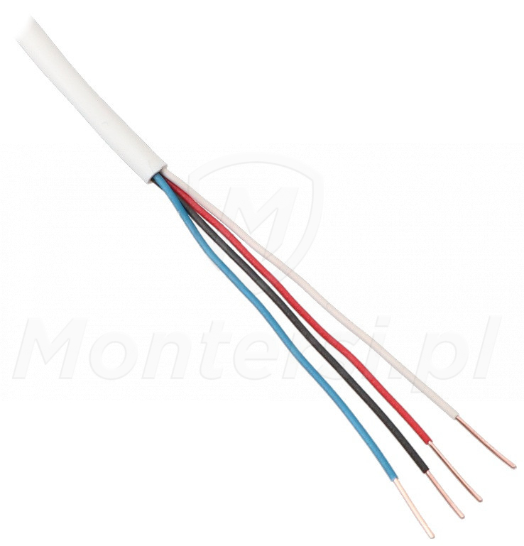YTDY 4x0.5mm - Przewód instalacyjny