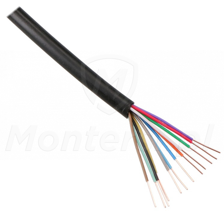 XSTDYz 12x0.5mm - Zewnętrzny kabel montażowy, żelowany