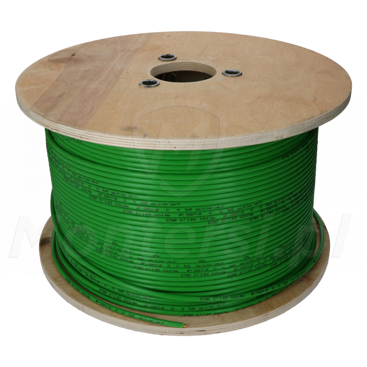 E-BUS 2x2x0.8mm - Kabel do transmisji danych