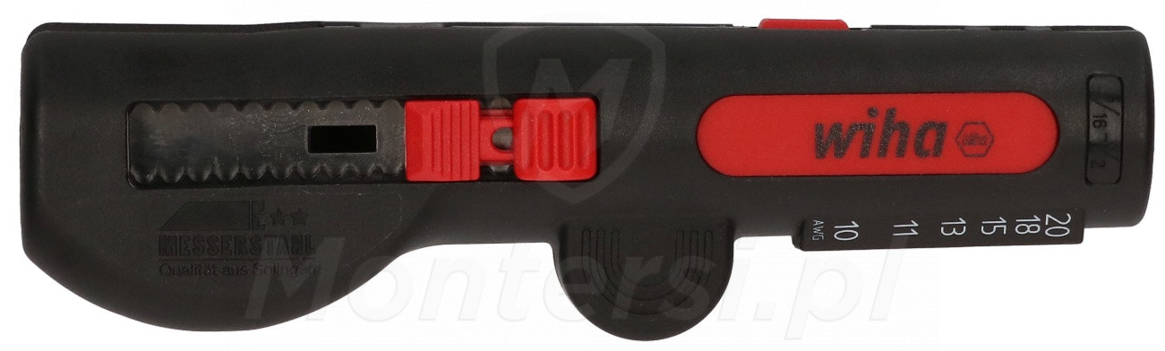 WIHA 44242 - Narzędzie wielofunkcyjne do zdejmowania izolacji WIHA 44242 - Narzędzie wielofunkcyjne do zdejmowania izolacji