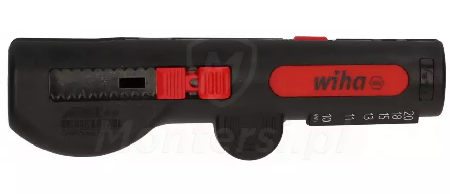 Narzędzie wielofunkcyjne do zdejmowania izolacji WIHA 44242