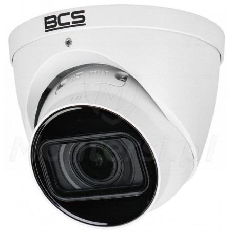BCS-DMIP2501IR-V-E-Ai - Kopułkowa kamera IP 5 Mpx
