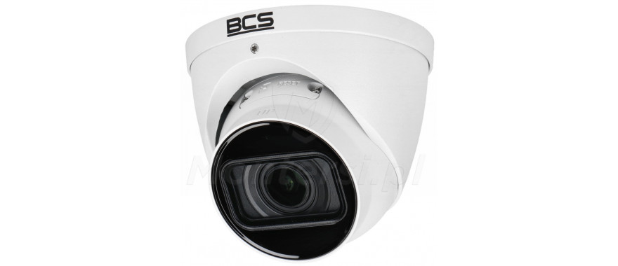 BCS-DMIP2501IR-V-E-Ai - Kopułkowa kamera IP 5 Mpx