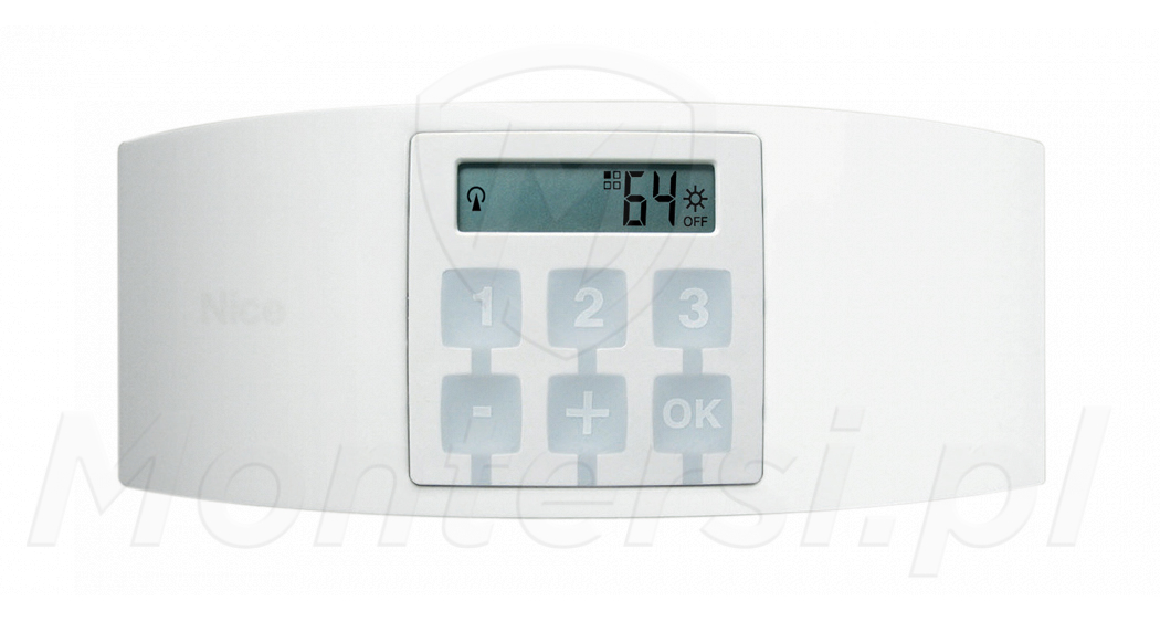 WAX - Obudowa z uchwytem magnetycznym do pilotów NiceWay