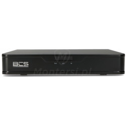 Front rejestratora IP BCS-P-NVR0801-4K-8P-II