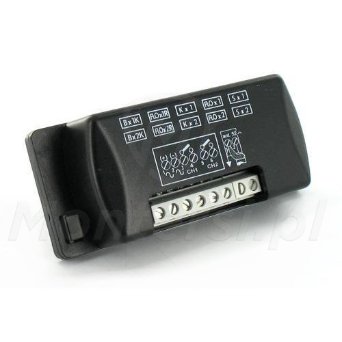 FLOX2R - 2-kanałowy odbiornik radiowy FLOR FLOX2R - 2-kanałowy odbiornik radiowy FLOR