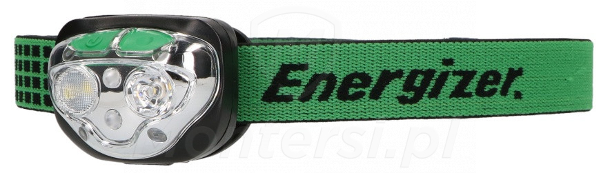 Latarka czołowa akumulatorowa ENERGIZER Vision Ultra Rechargeable Latarka czołowa akumulatorowa ENERGIZER Vision Ultra Rechargeable