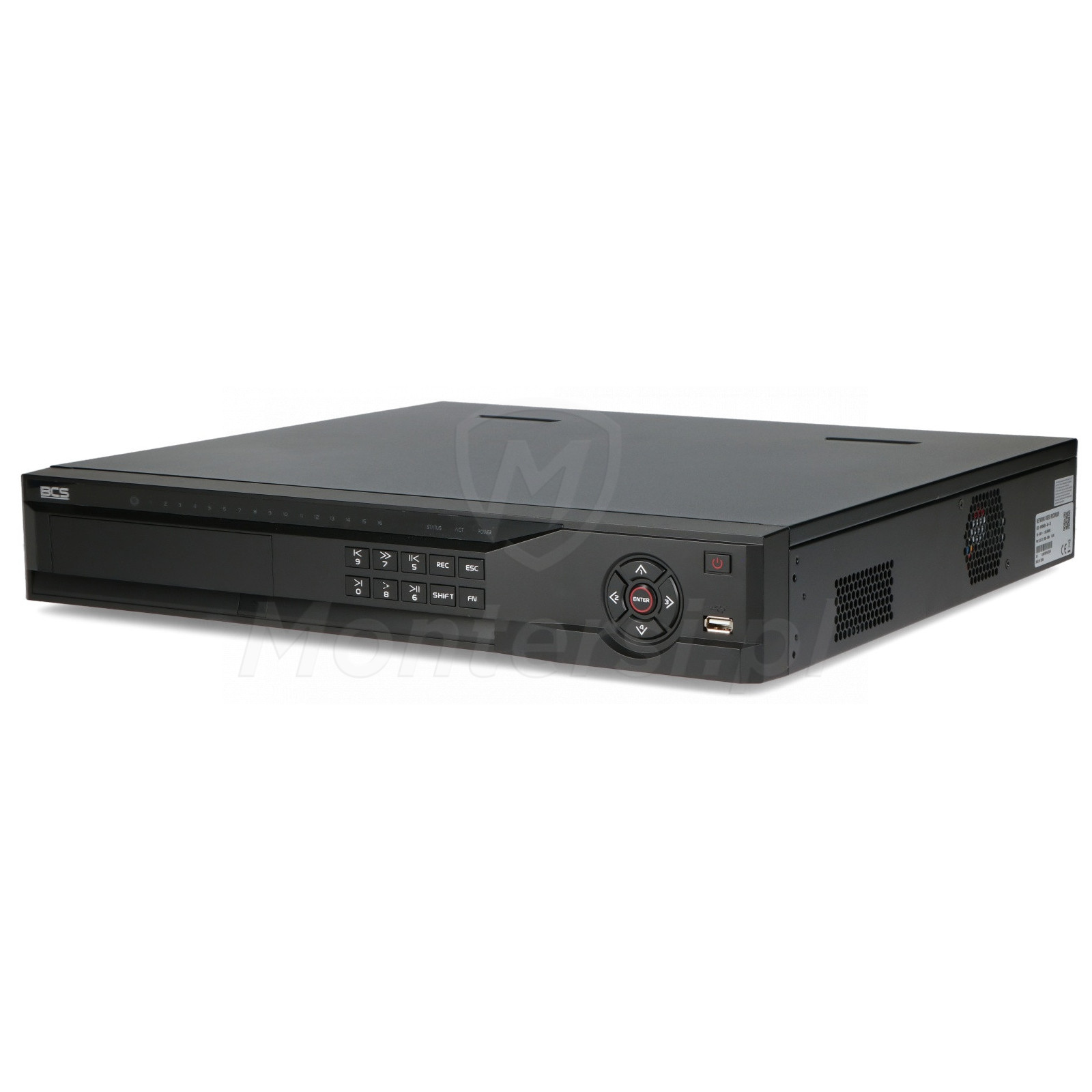 Rejestrator IP BCS-NVR6404-4K-III