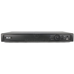 BCS-V-NVR1602-4KE - Front rejestratora