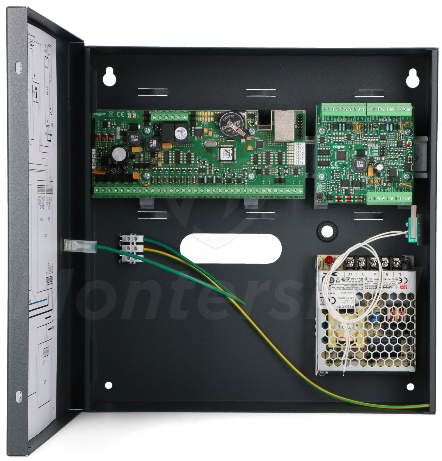 MC16-PAC-2-KIT - Zestaw KD do dwóch przejść