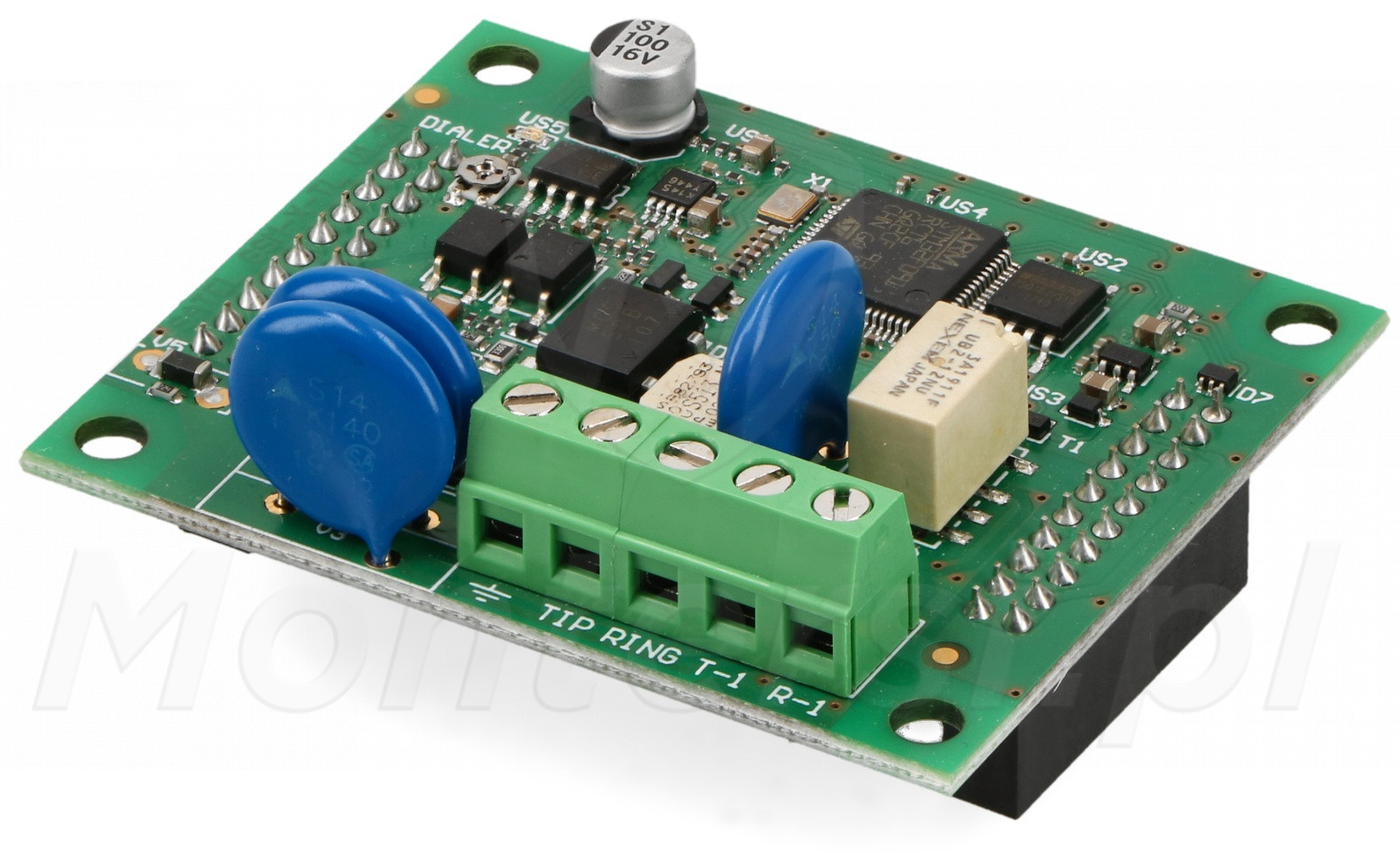 GSM-X-PSTN - Moduł telefoniczny dla GSM-X / GSM-X LTE