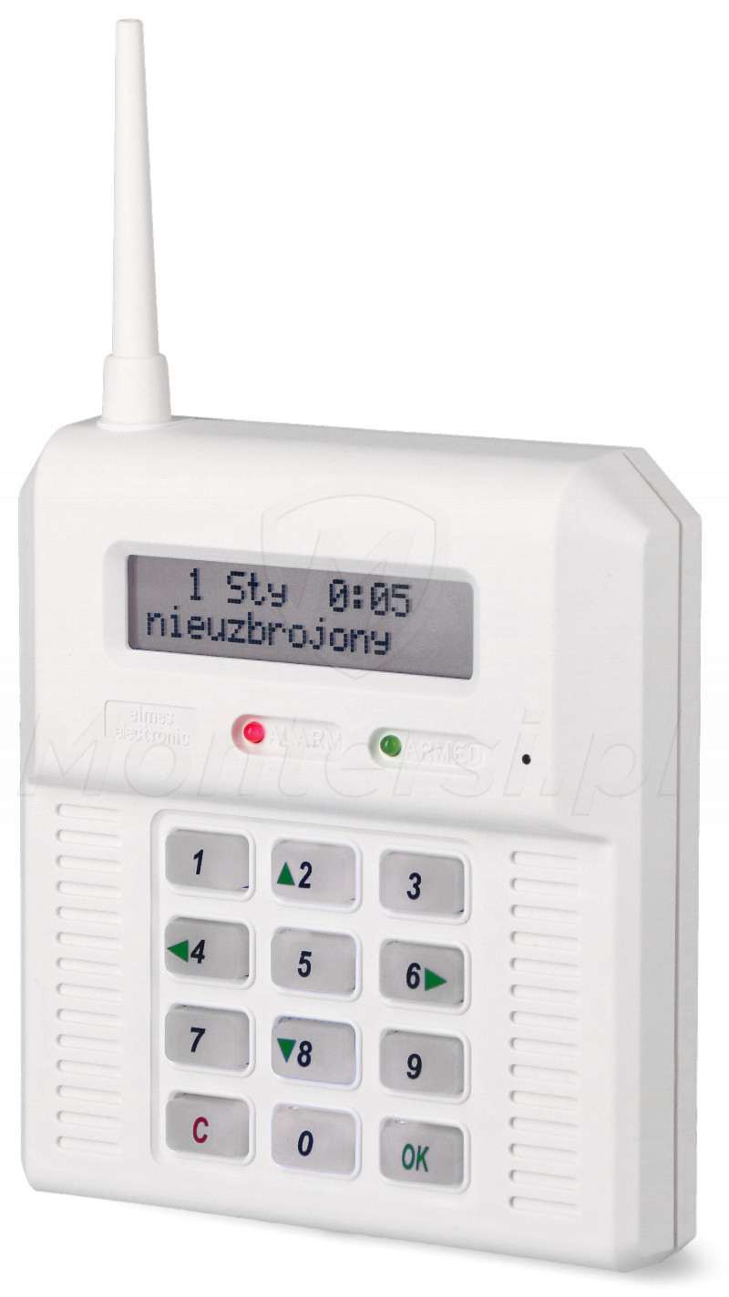 CB32GB - Bezprzewodowa centrala alarmowa z modułem GSM