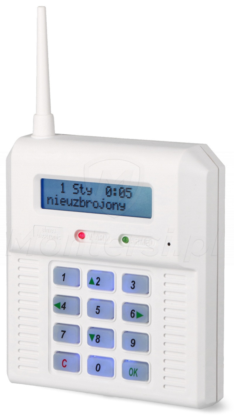 CB32GN - Bezprzewodowa centrala alarmowa z modułem GSM