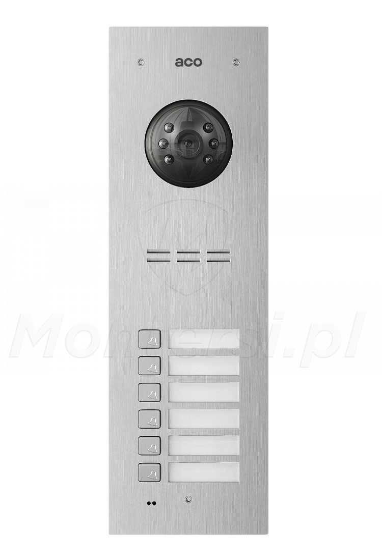 COMO-PRO-V6 - 6-abonentowy panel bramowy