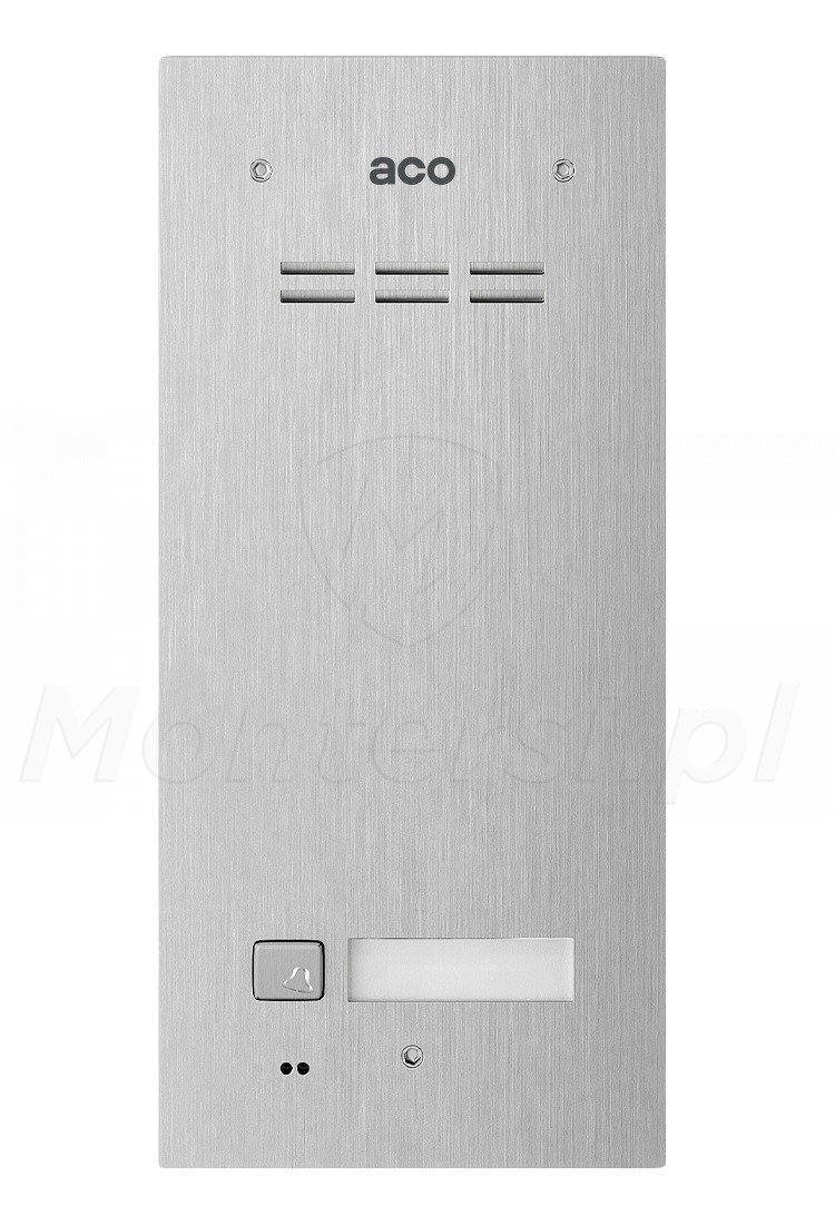 COMO-PRO-A1 - 1-abonentowy panel bramowy COMO-PRO-A1 - 1-abonentowy panel bramowy