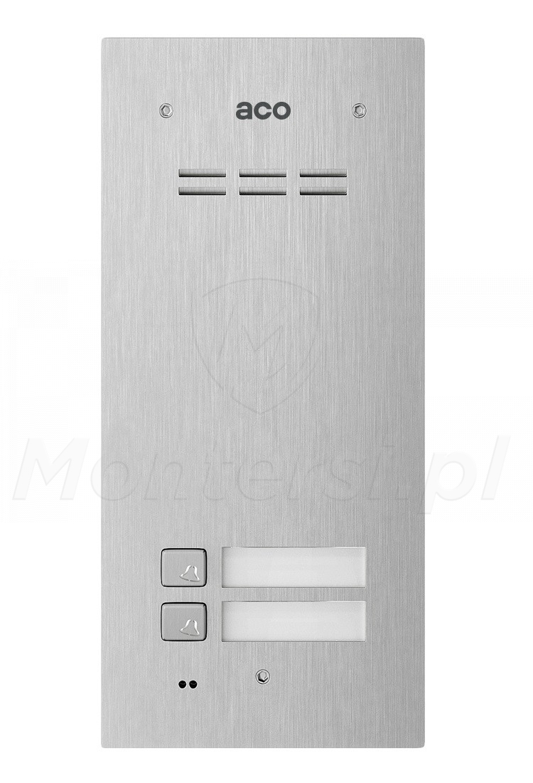 COMO-PRO-A2 - 2-abonentowy panel bramowy COMO-PRO-A2 - 2-abonentowy panel bramowy