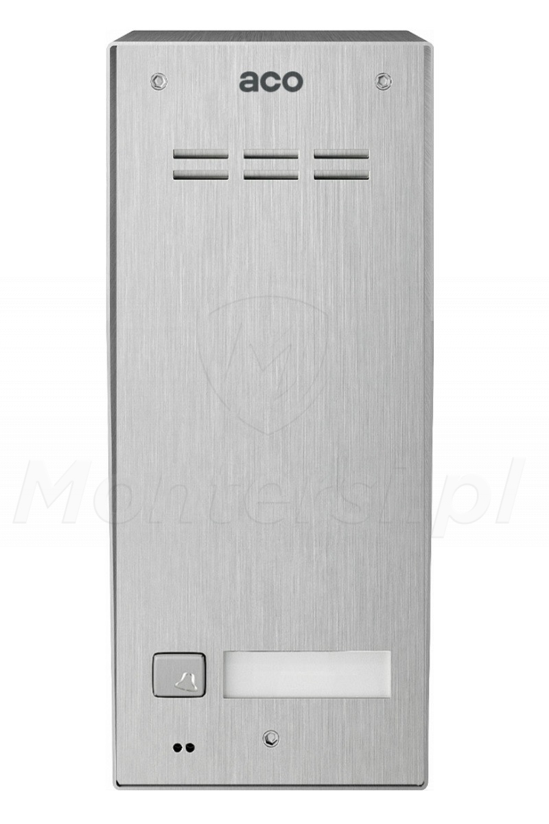 COMO-PRO-A1 NT - 1-abonentowy panel bramowy COMO-PRO-A1 NT - 1-abonentowy panel bramowy