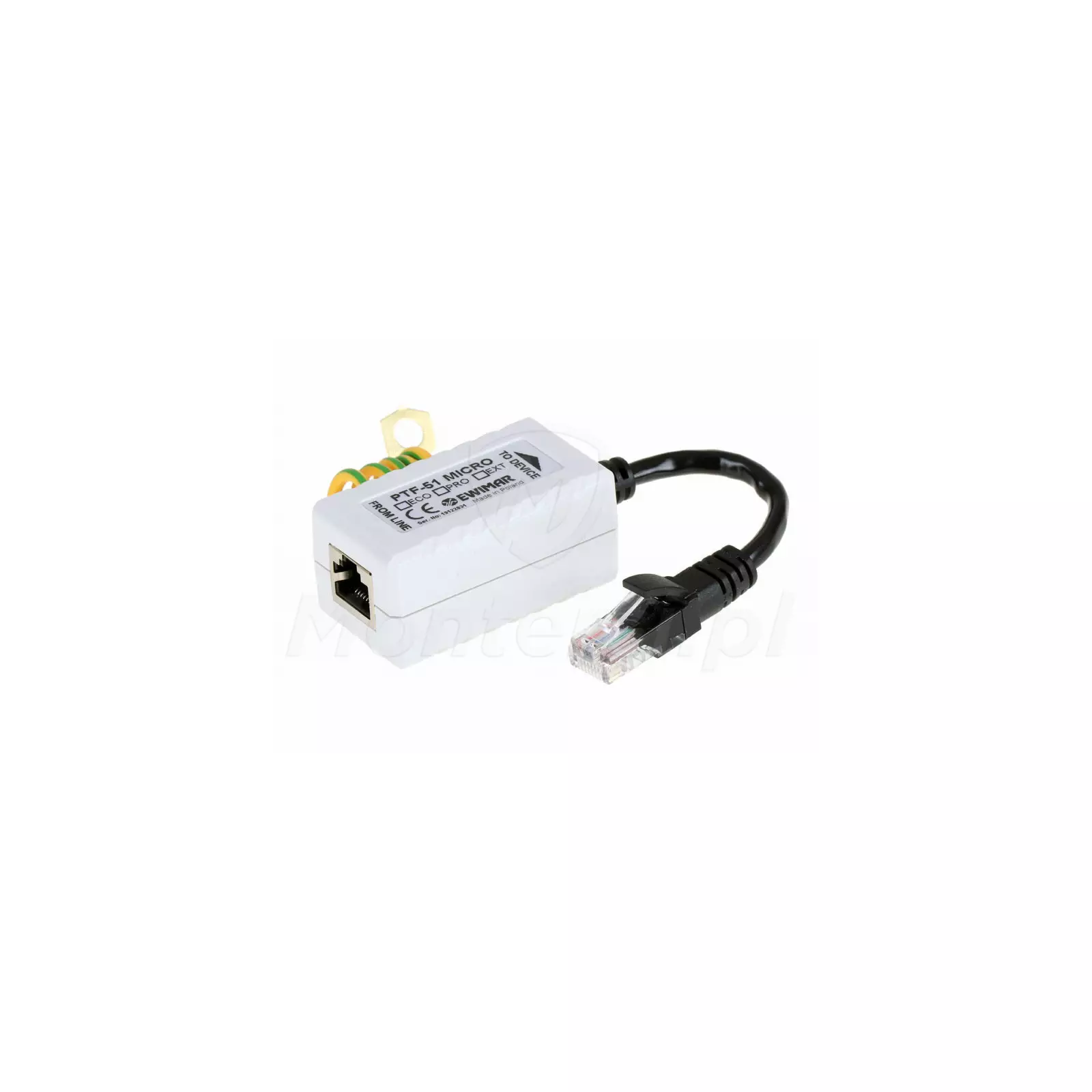 Zabezpieczenie przepięciowe PTF-51-ECO/PoE/Micro