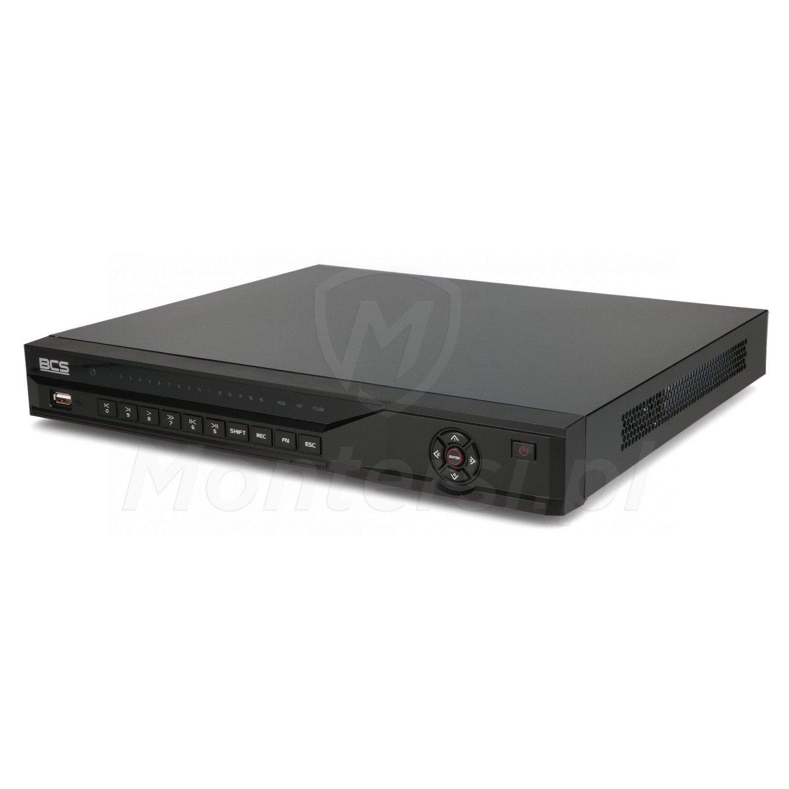 Rejestrator IP BCS-NVR1602-4K-P-III