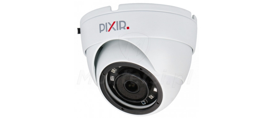 PIX-Q2SFDMIRS-W-II - Kamera kopułowa 2Mpx PIX-Q2SFDMIRS-W-II - Kamera kopułowa 2Mpx