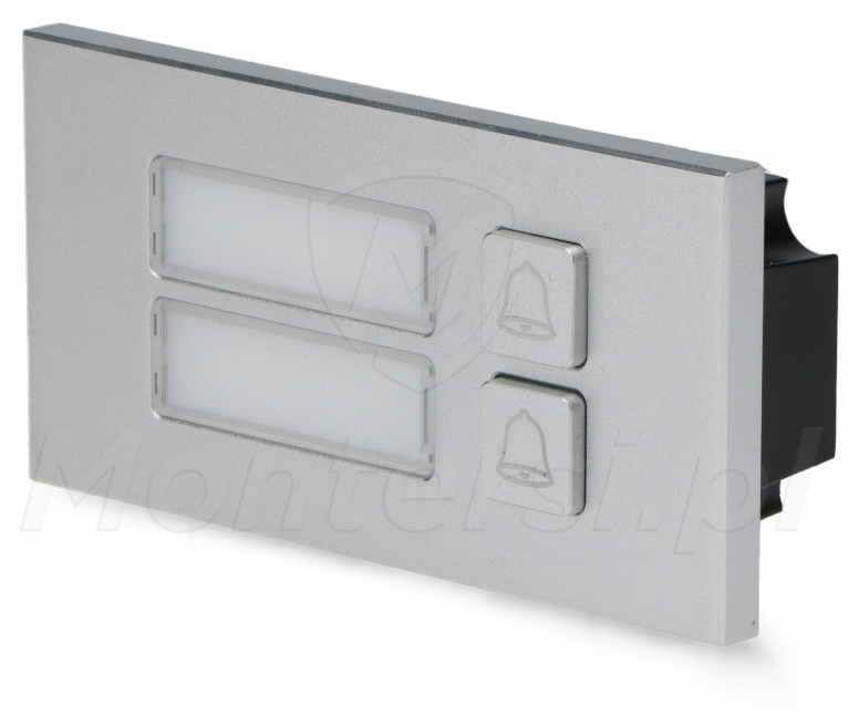 BCS-PAN-P2-N - Moduł 2 przycisków lokatorów