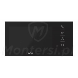 Monitor głośnomówiący GLASS-PRO-7 BK