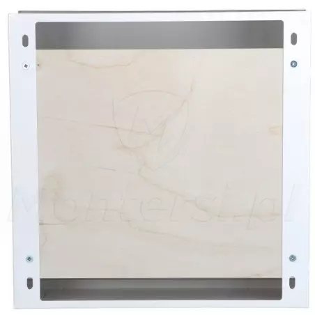 Tył obudowy montażowej MB-TPR3