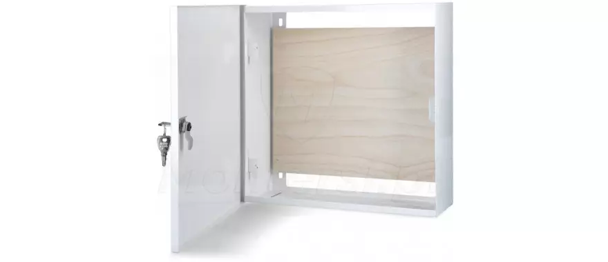 Wnętrze obudowy montażowej MB-TPR3