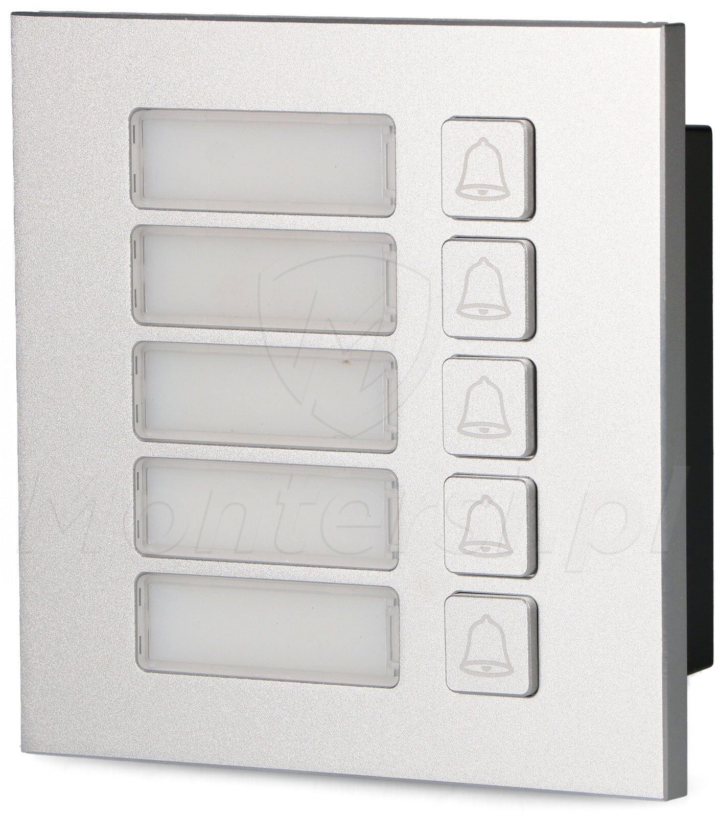 BCS-PAN-P5-N - Moduł 5 przycisków lokatorów